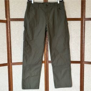 Dickies Duck Cloth Carpenter Work Pants - 36x34”